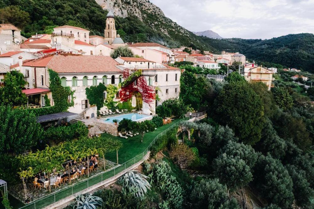 Domus Laeta Villa Giungano Bagian luar foto