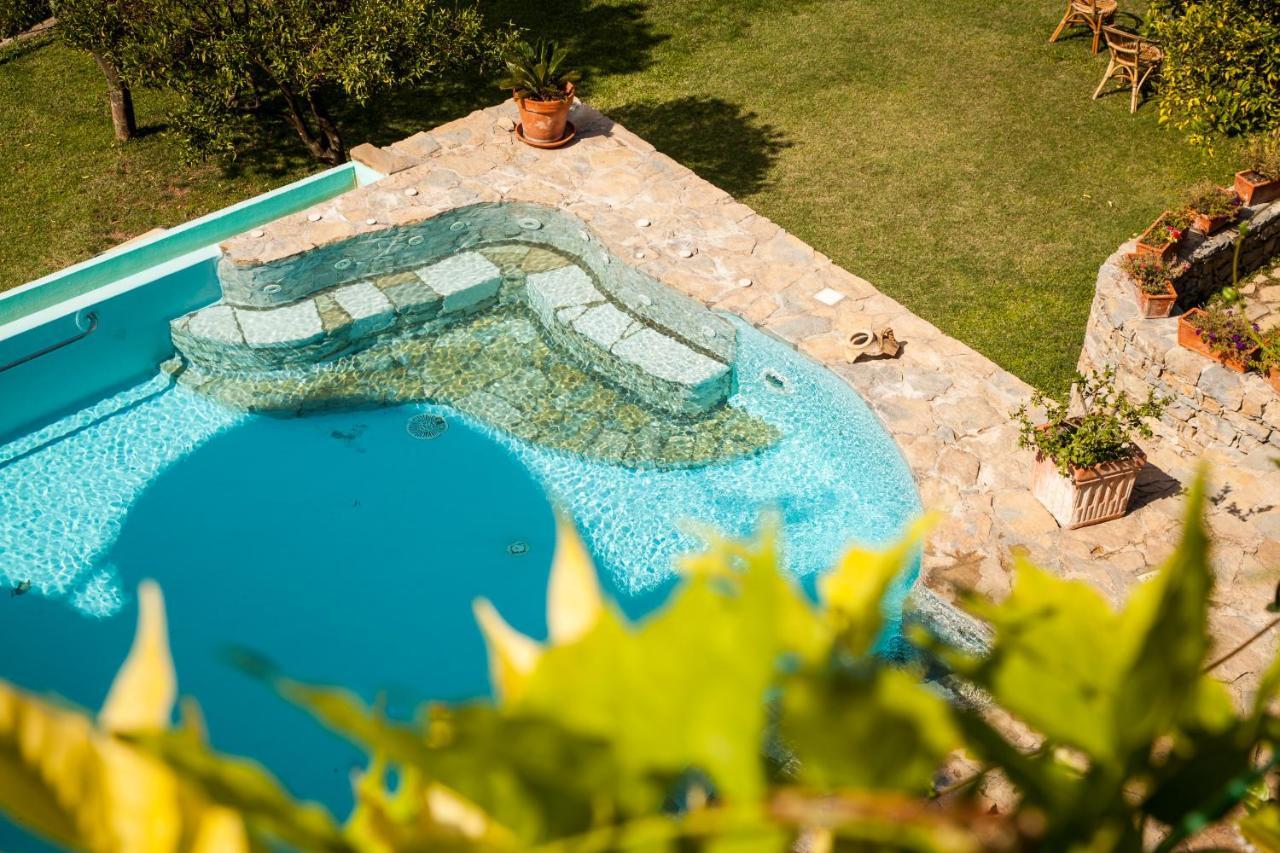 Domus Laeta Villa Giungano Bagian luar foto