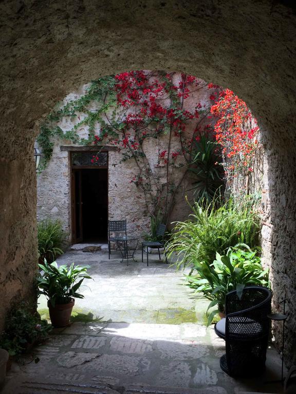 Domus Laeta Villa Giungano Bagian luar foto