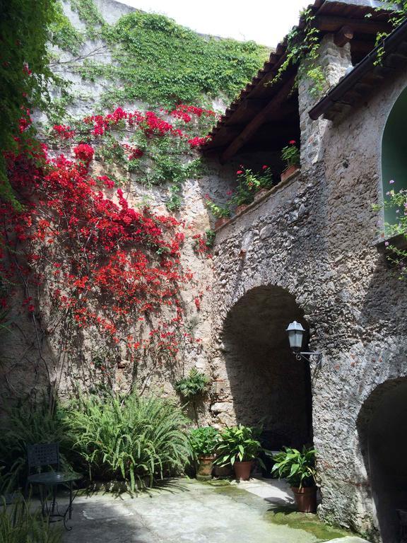 Domus Laeta Villa Giungano Bagian luar foto