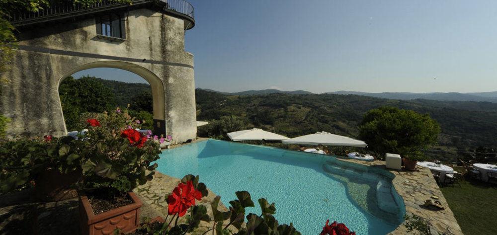 Domus Laeta Villa Giungano Bagian luar foto