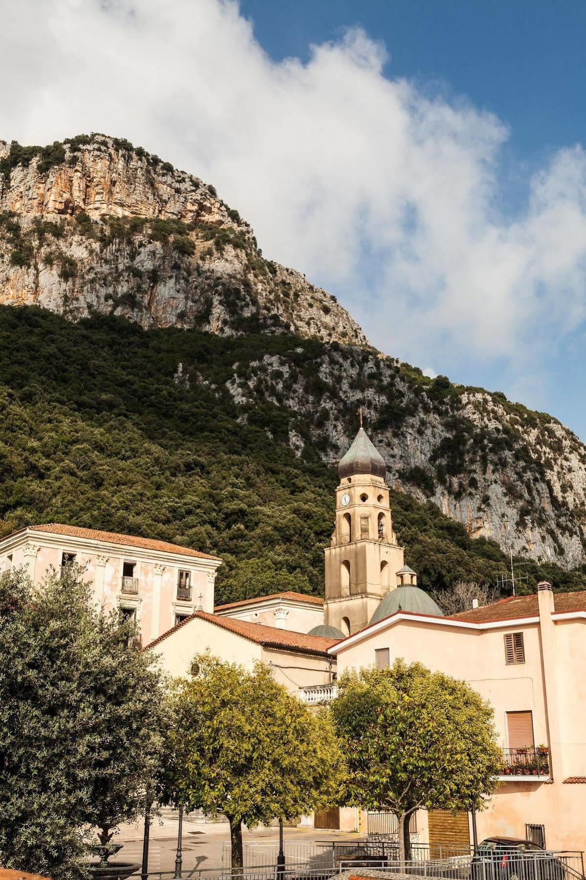 Domus Laeta Villa Giungano Bagian luar foto