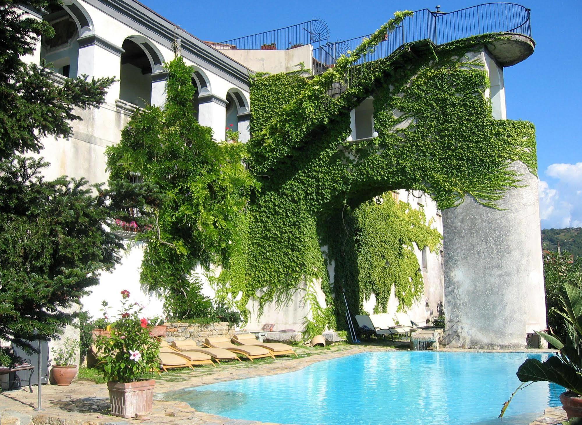 Domus Laeta Villa Giungano Bagian luar foto