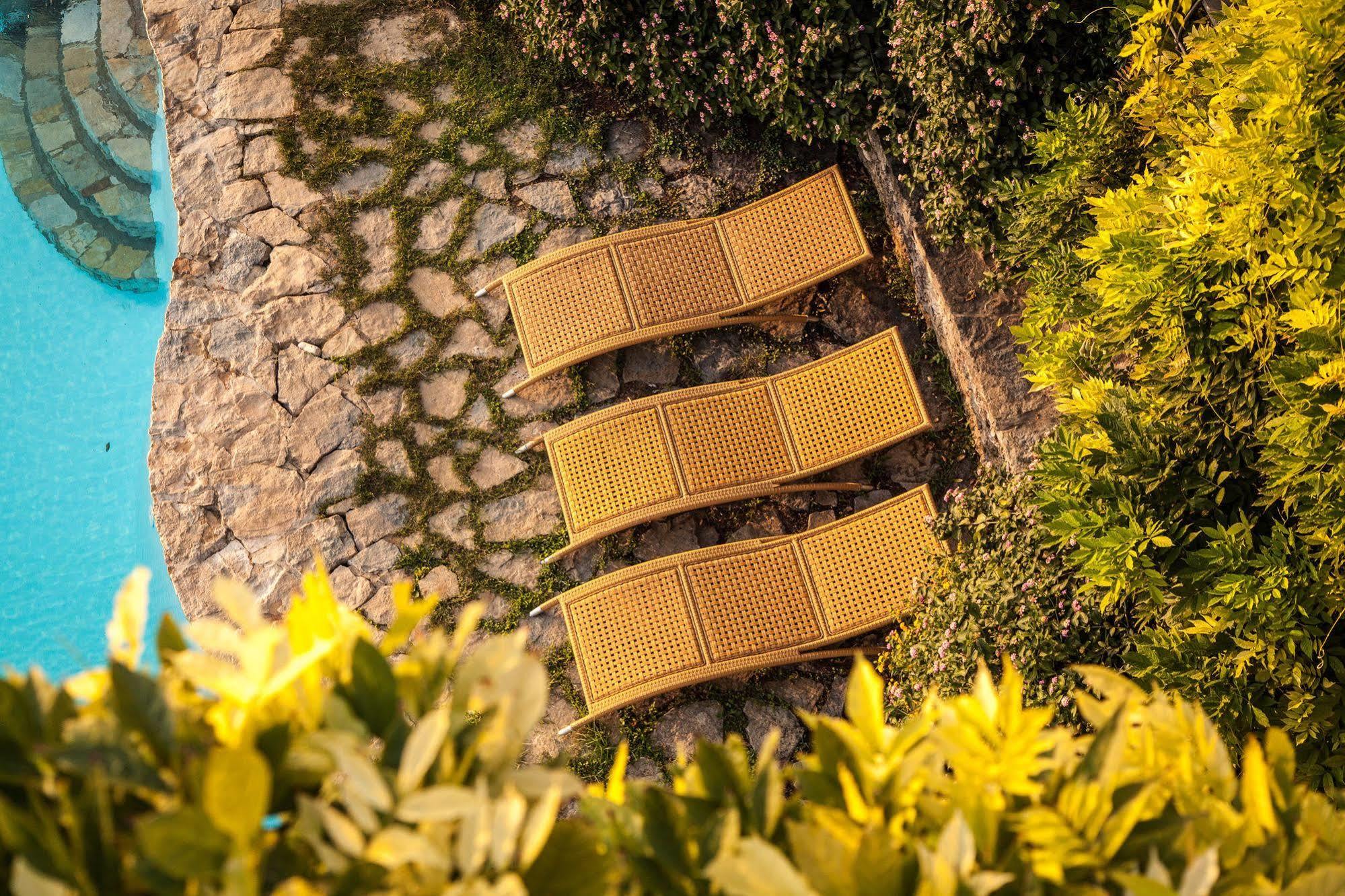 Domus Laeta Villa Giungano Bagian luar foto