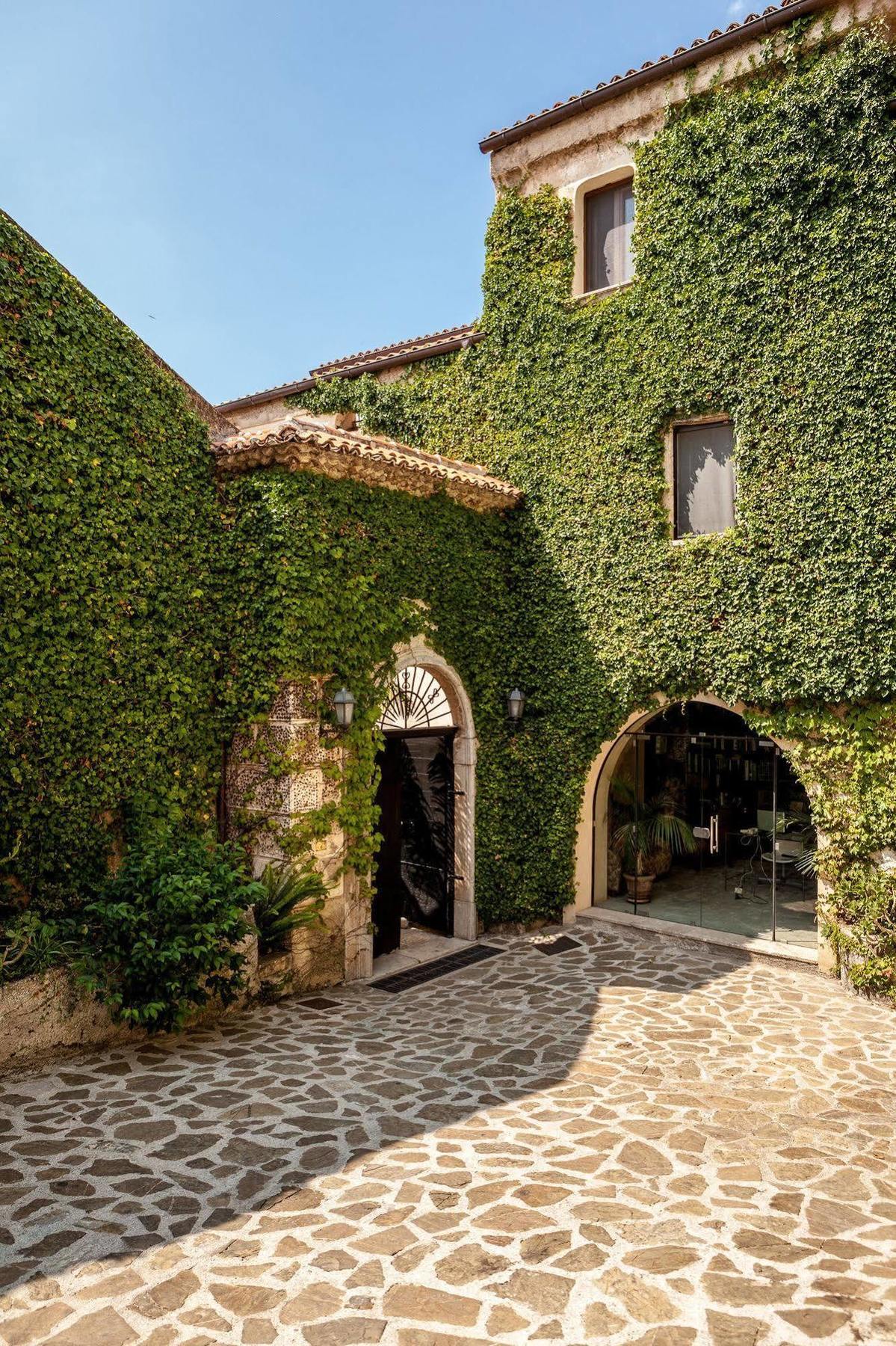 Domus Laeta Villa Giungano Bagian luar foto