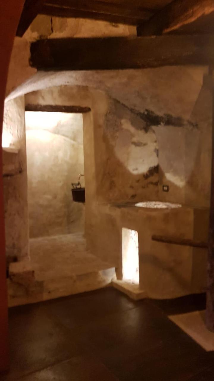 Domus Laeta Villa Giungano Bagian luar foto